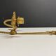 Antique Pair of 2-Light Wall Lights - Gilt Bronze - Louis XVI Style Knot