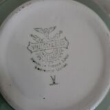 Old breakfast service We Two pistachio color / green / Villeroy & Boch / vintage