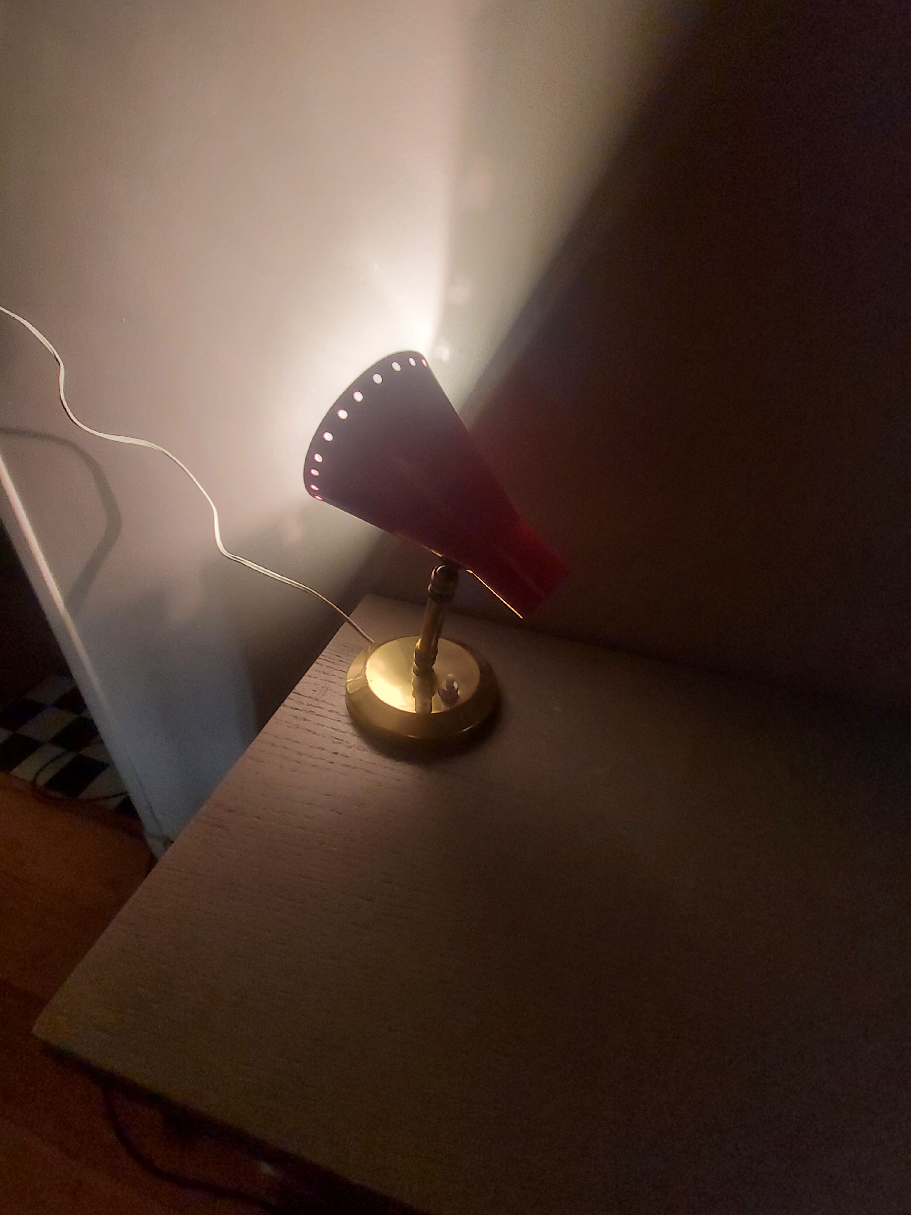 Wall lamp diabolo design 60