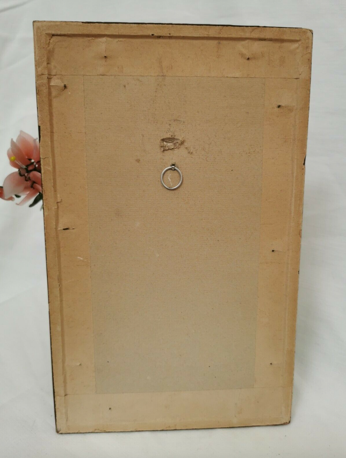 Lithograph hippolais icterina vintage bird (19x27cm)