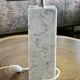 Large vintage lamp dephilippe barbier 1970