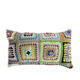 Vintage crochet cushion
