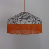 Japanese paper suspension with fringe "Anissa".