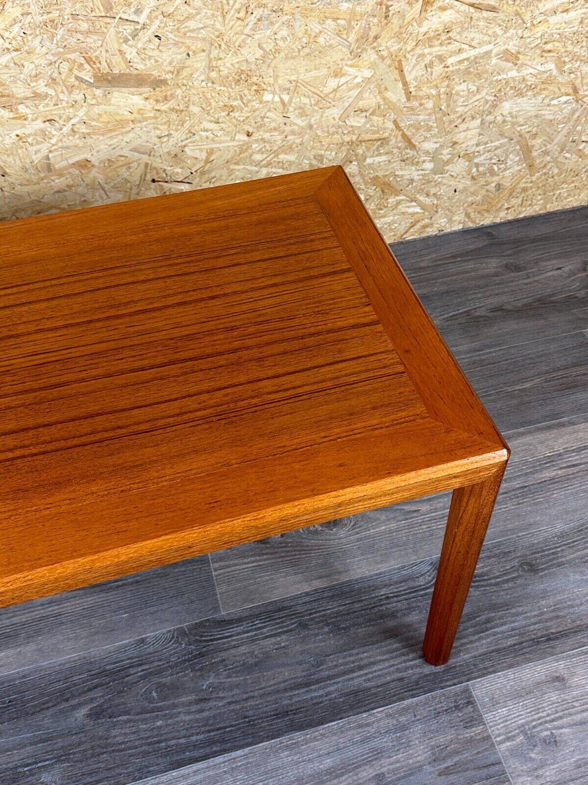 60s 70s teak coffee table side table Bertil Fridhagen Bodafors Sweden