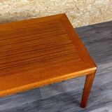 60s 70s teak coffee table side table Bertil Fridhagen Bodafors Sweden