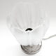 Old glassware lamp