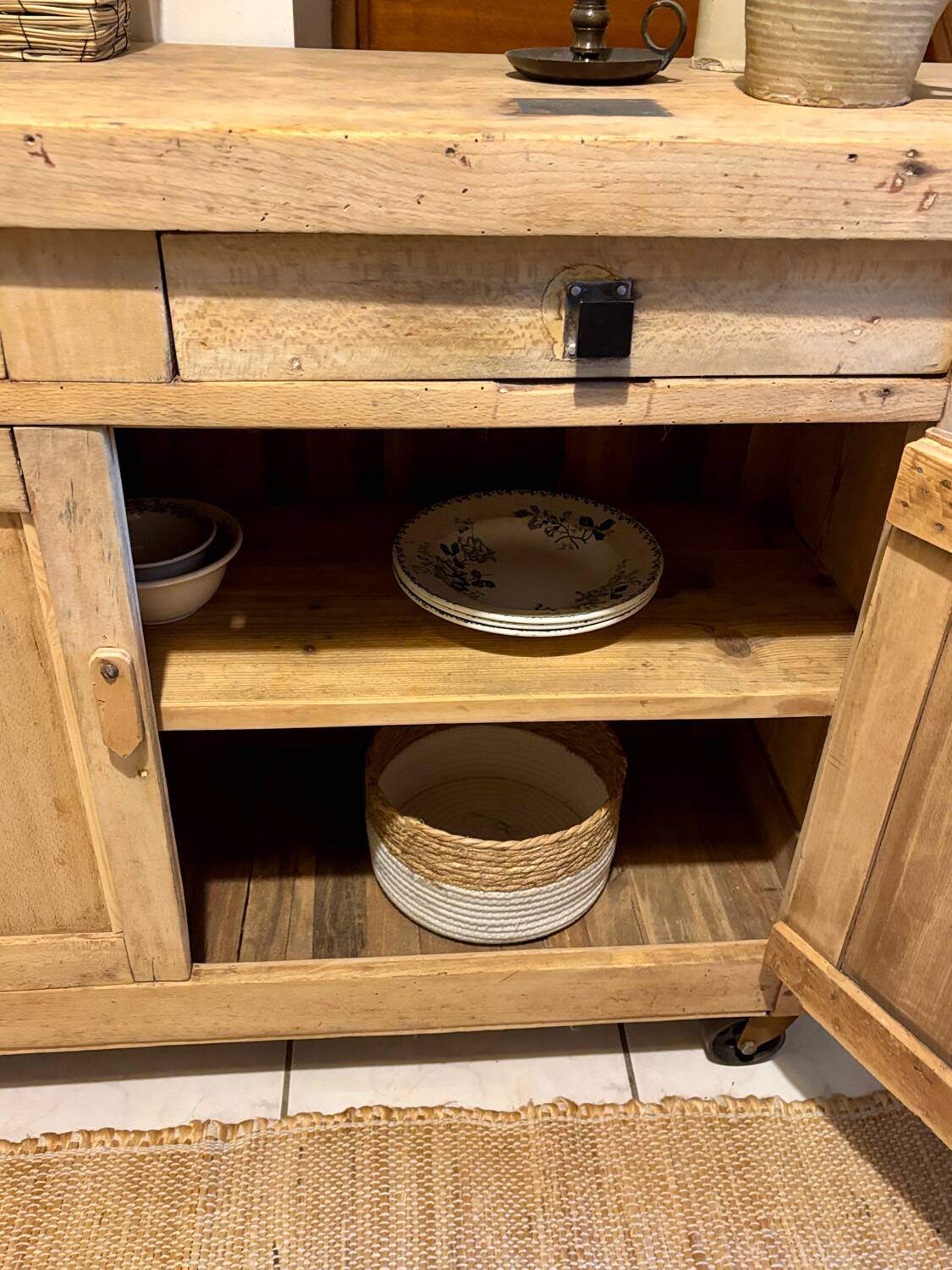 Antique sideboard, trade furniture