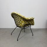 Mid-Century Modern Lounge Chair by Croatian Architect Bozidar Murkovic 1957