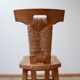 Set of Dutch Arts & Crafts Dining Chairs by W Kuyper