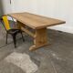 Stripped farmhouse table
