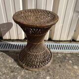 Rattan stool