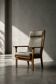Vintage Mid-Century Danish Modern Model GE-181-A Armchair by Hans J. Wegner