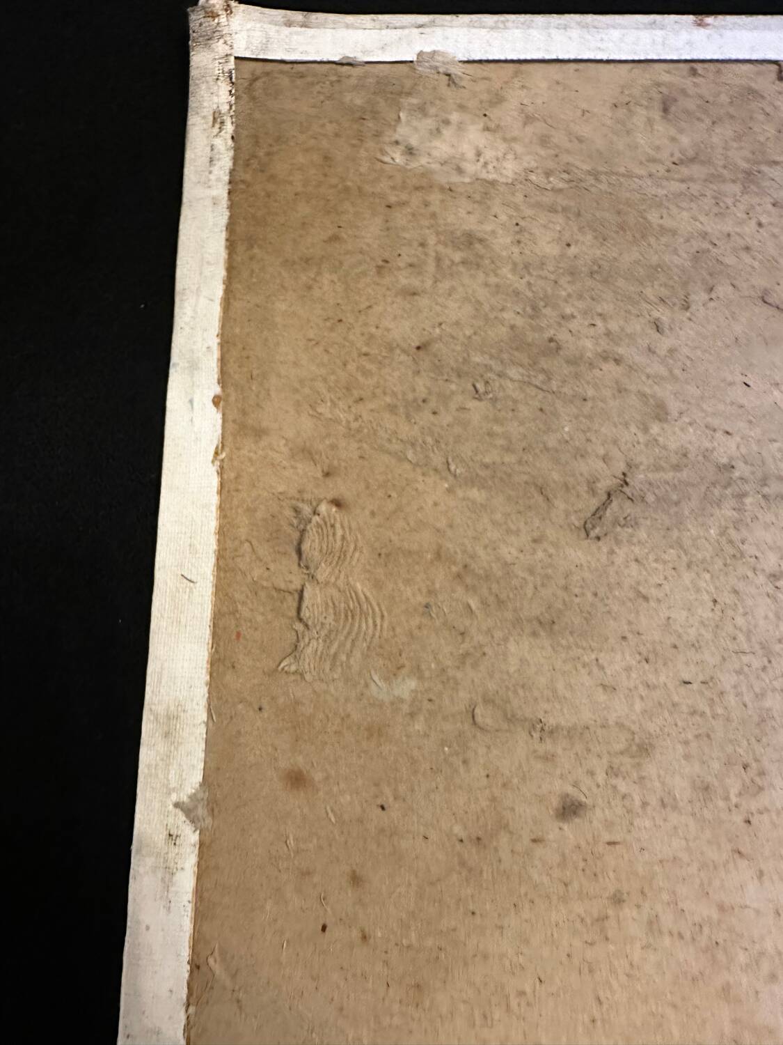 Fishing boats - painting on canvas board