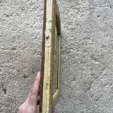 Old golden frame mirror