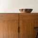 Buffet design en bois orme & pin collection Savoie, Maison Regain 1970