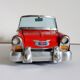 Small metal car