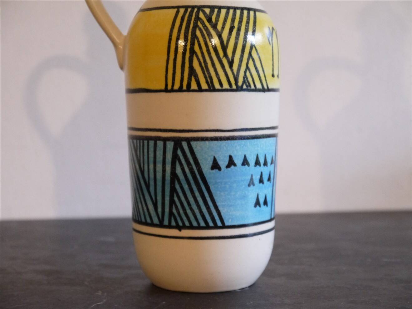 Ceramic bottle by Elchinger