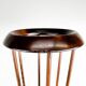 Porte-parapluies en bois Art Déco