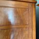 Design wardrobe by René Gabriel in solid wood circa 1945.