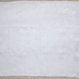 Four table serviettres XIXth embroidered "Elodie"