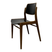 Hartmut Lohmeyer for Wilkhahn 1950s dining chair teak wood design