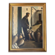 Oil on canvas "The Guardian of the Jars" –