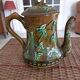 Coffee service in barbotine
