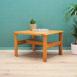 Table basse en chêne, design danois, années 60