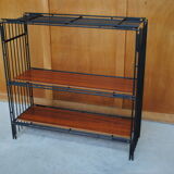 Vintage modular shelving system from multimueble Spain years 1960