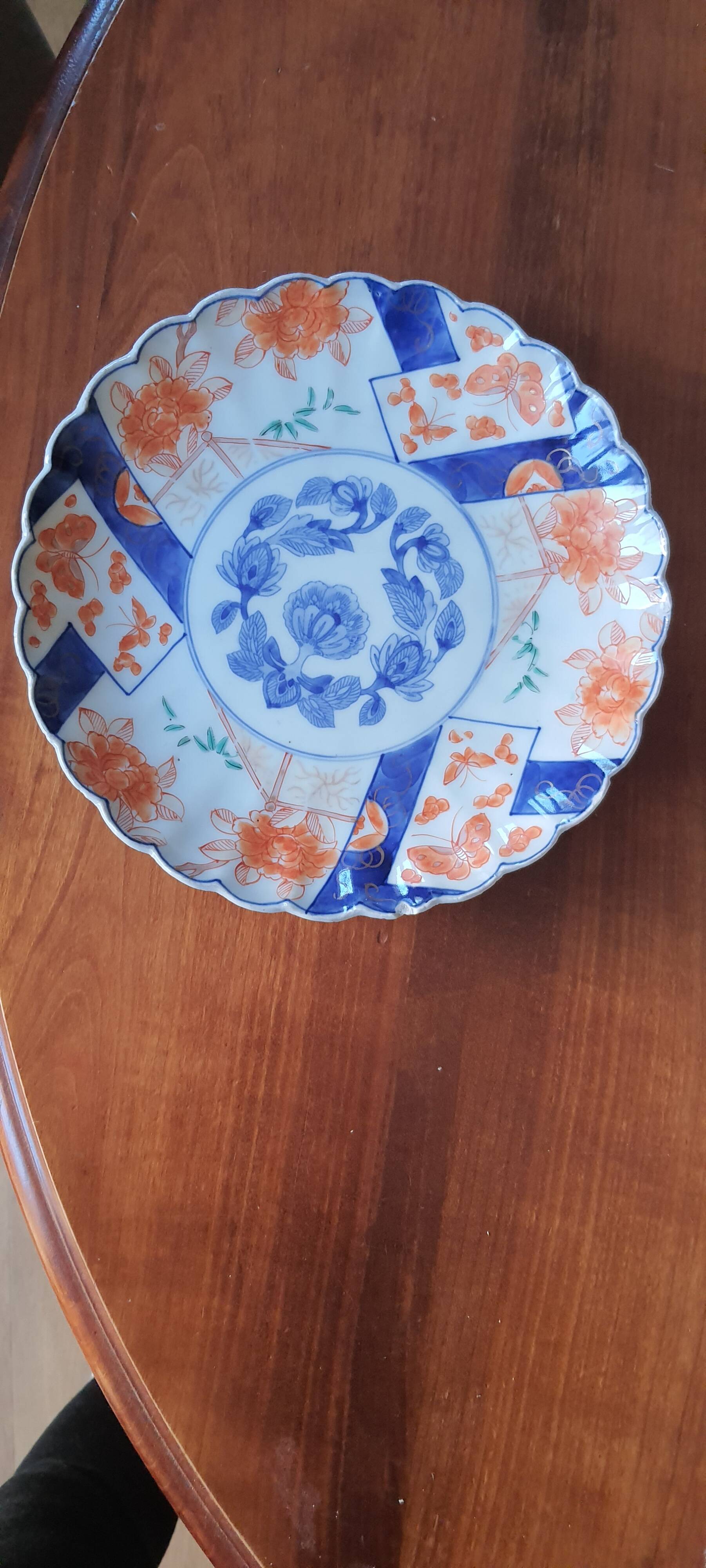 Japanese plate
