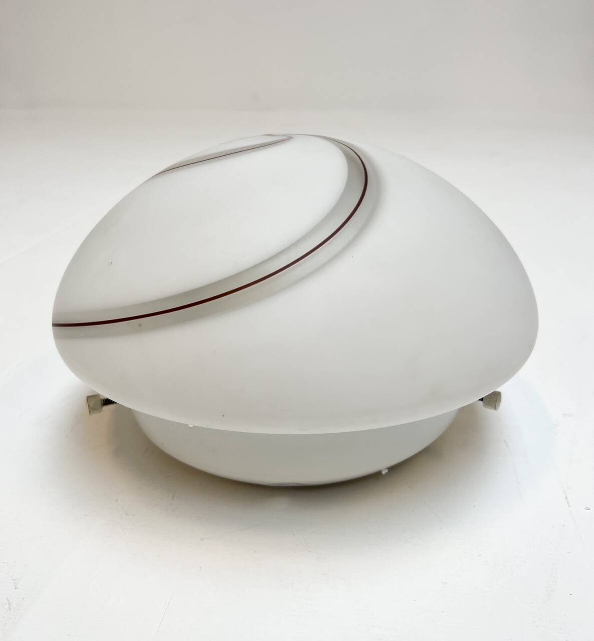 Murano glass ceiling or wall lamp by Vetri VM, 1960s