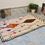Tribal berber carpet 244 x 147 cm