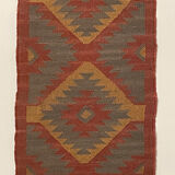 2 x 6 jute handwoven kilim runner dhurrie rug,indian carpet,custom.