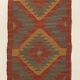 2 x 6 jute handwoven kilim runner dhurrie rug,indian carpet,custom.