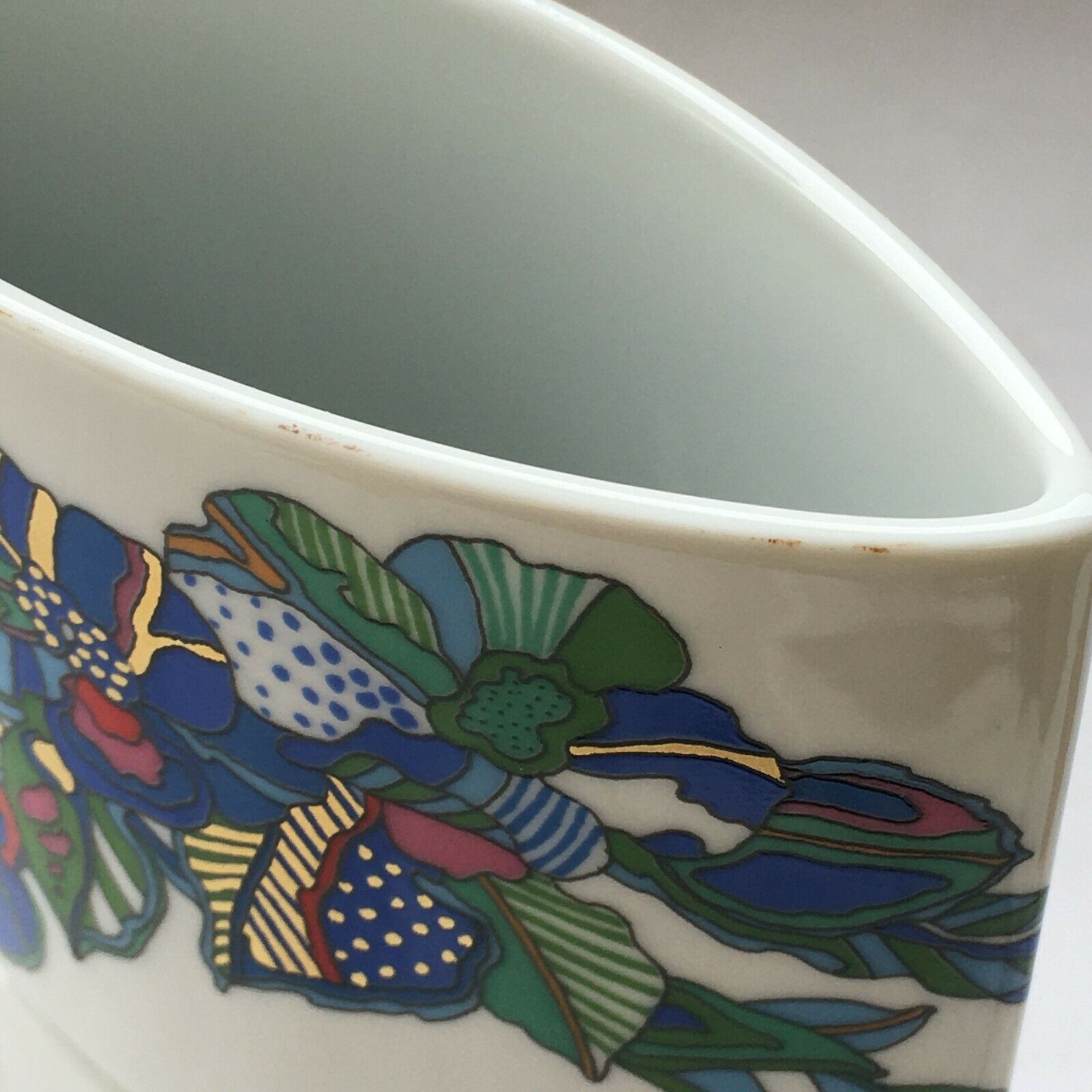 Brigitte Doege Rosenthal porcelain vase | Selency