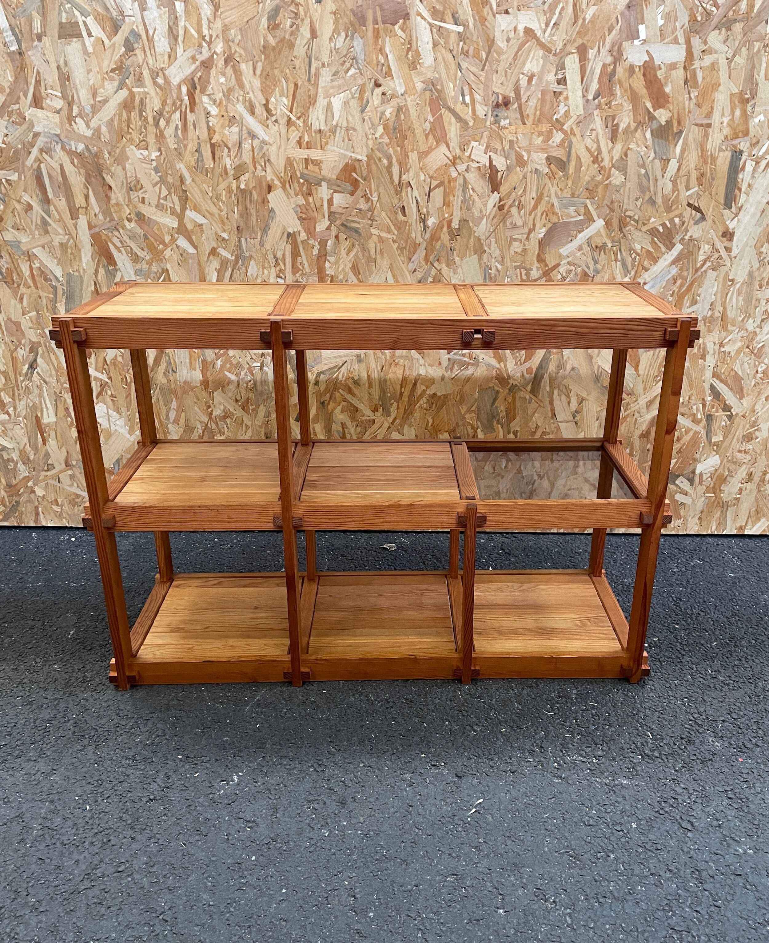 Étagère modulable 1980