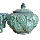 Ceramic Punch Set From The 1950s West Germany