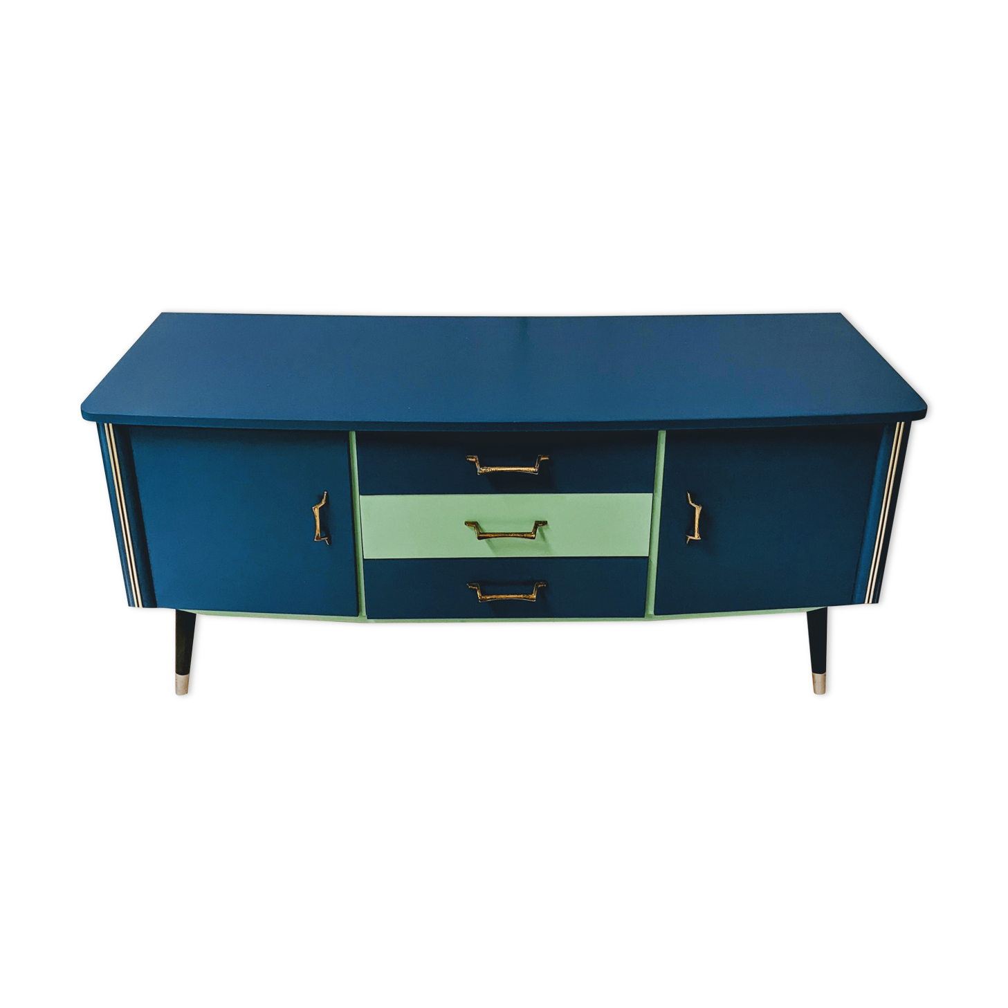 Vintage wooden sideboard