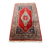Vintage Sinkiang rug 224 cm x 136 cm