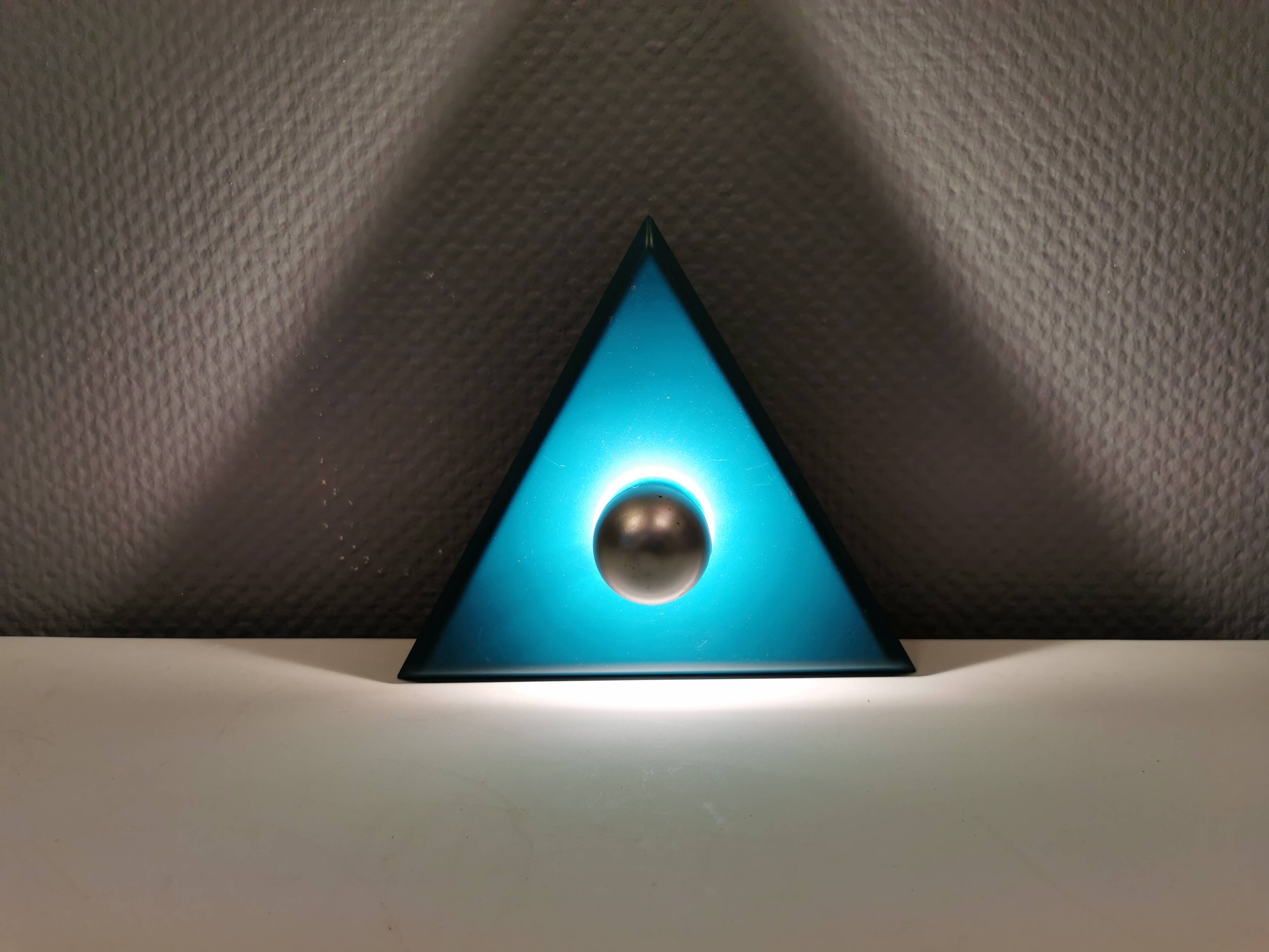 Wall light by Danish ES Horn, model Harlekin, estimated 1980s