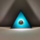 Wall light by Danish ES Horn, model Harlekin, estimated 1980s