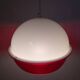Midcentury Pendant in Style Harvey Guzzini, Space Age, Italy, 1970s