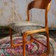 Set of 4 chairs 'sled' edited by Baumann