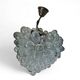 Lartigiani hanging lamp hand blown glass 1960s