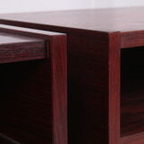 Danish rosewood bedside tables, 1960s