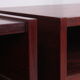 Danish rosewood bedside tables, 1960s