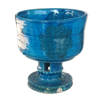 Vase turquoise islam kadjar