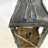 Metal candle holder, 1 door