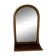 Miroir en rotin