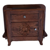 Art Deco bedside table